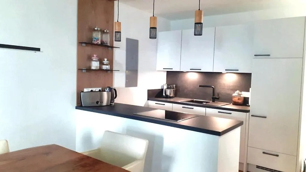 Apartmán Fewo Alpenperle, Oberstaufen Německo